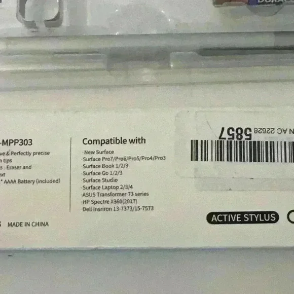 Microsoft Active Stylus ME-MPP303 - Picture 5 of 6